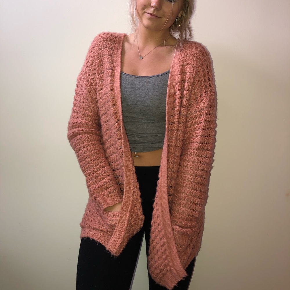 Cardigan sweater